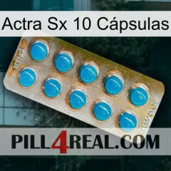 Actra Sx 10 Cápsulas new09